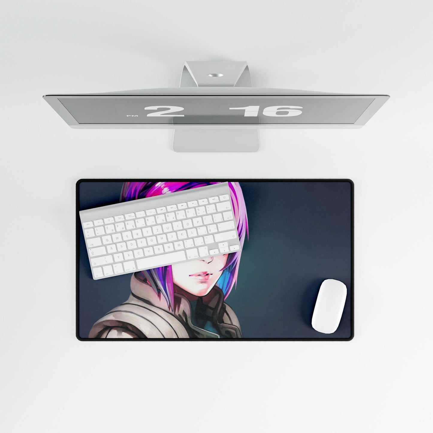 Ghost In The Shell Mouse Pad