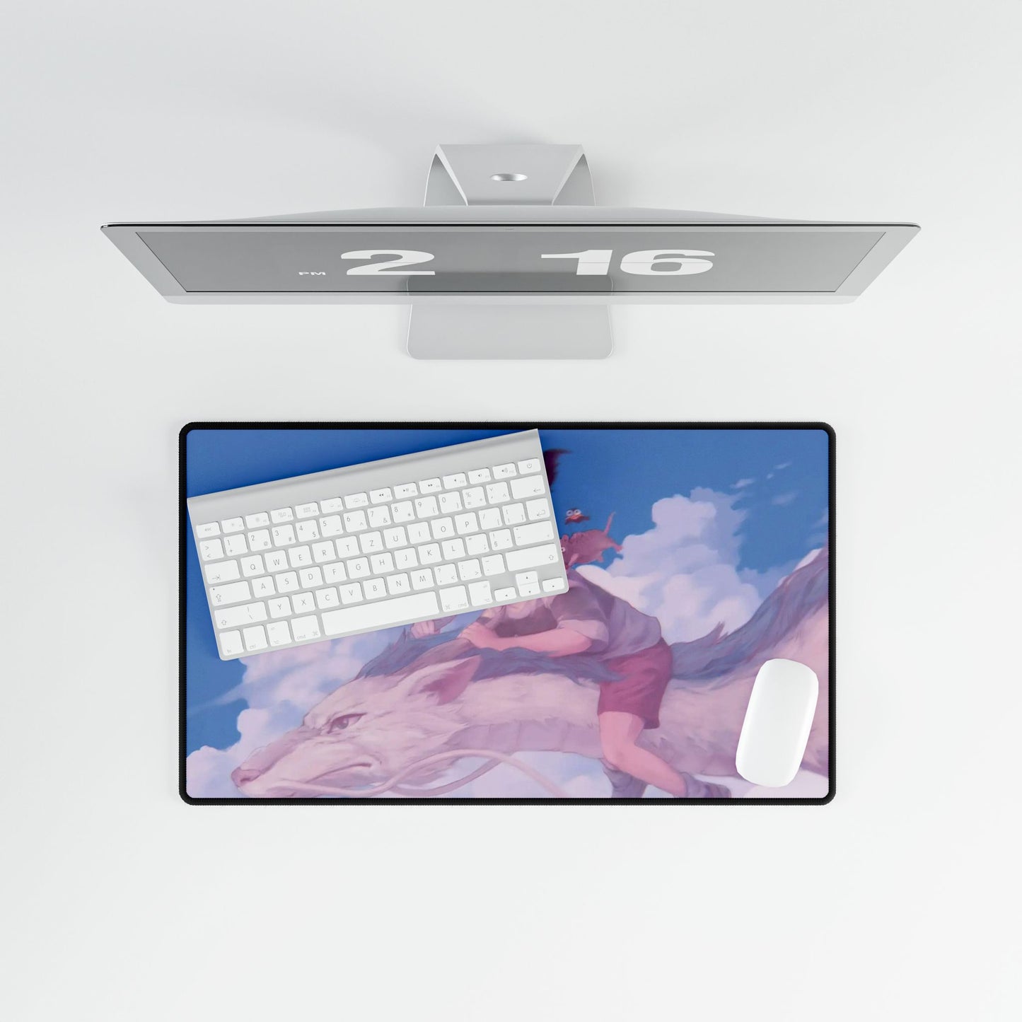 Anime Spirited Away Mouse Pad