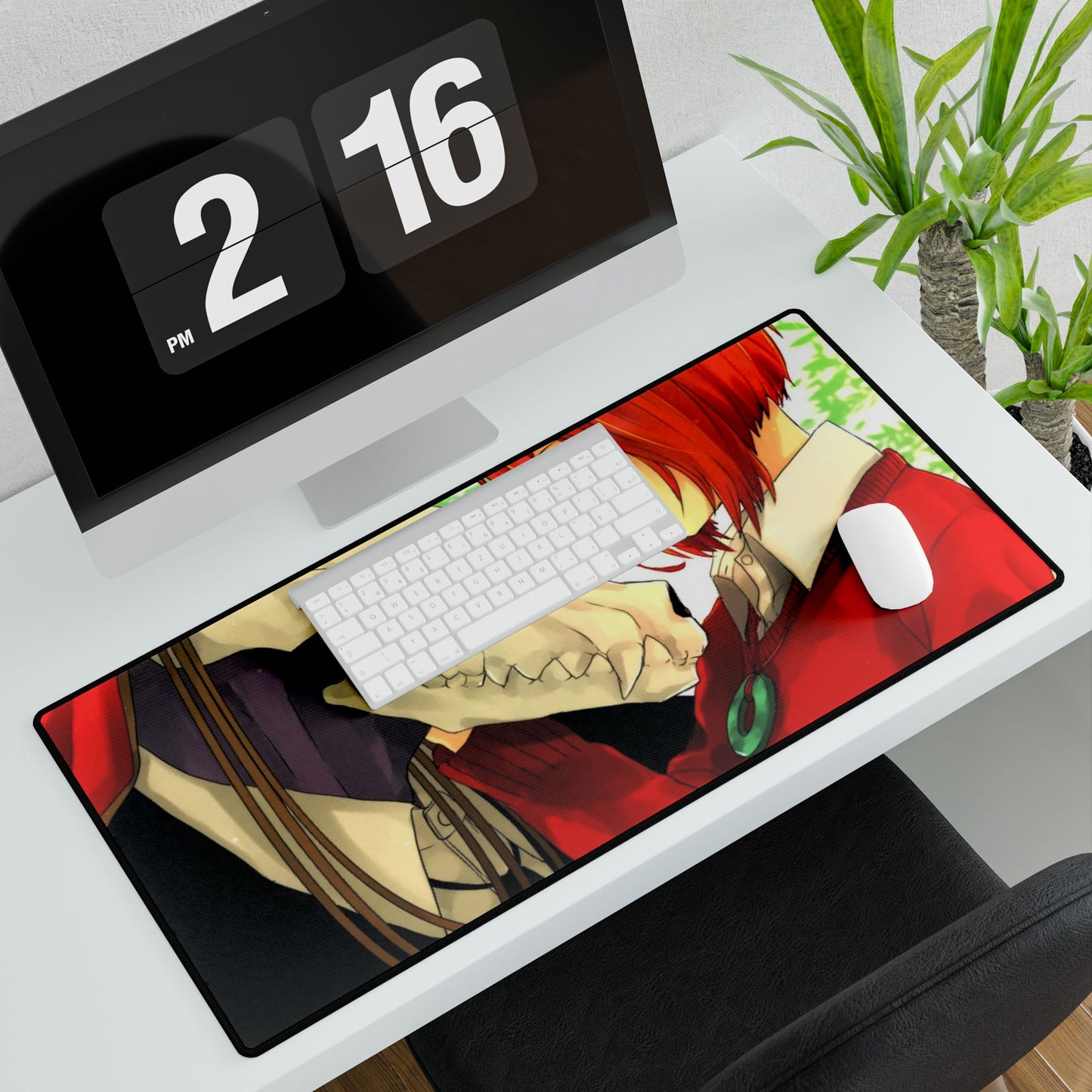 Anime The Ancient Magus' Bride Mouse Pad