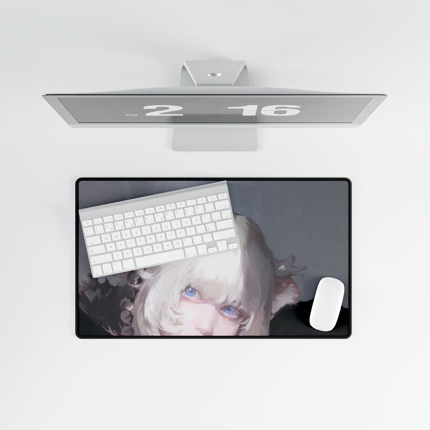 Anime Call of the Night Mouse Pad
