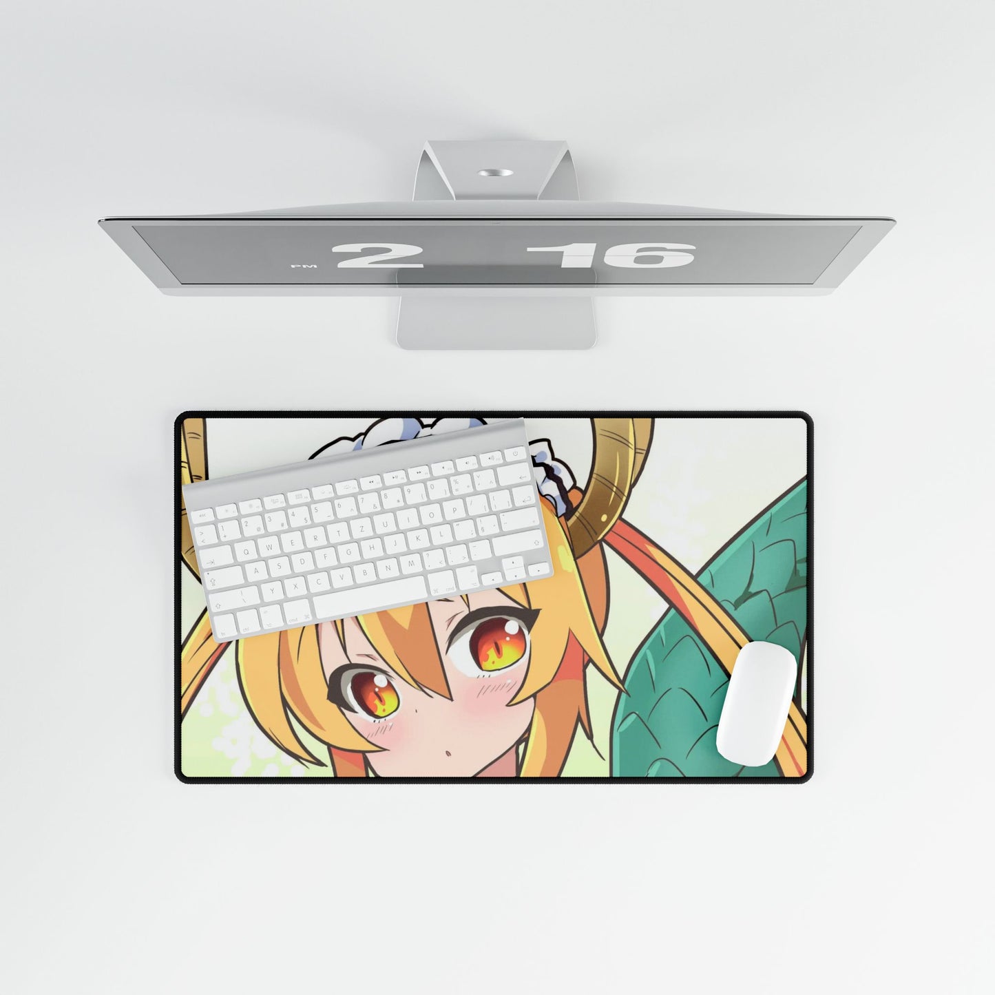 Anime Miss Kobayashi's Dragon Maid Mouse Pad