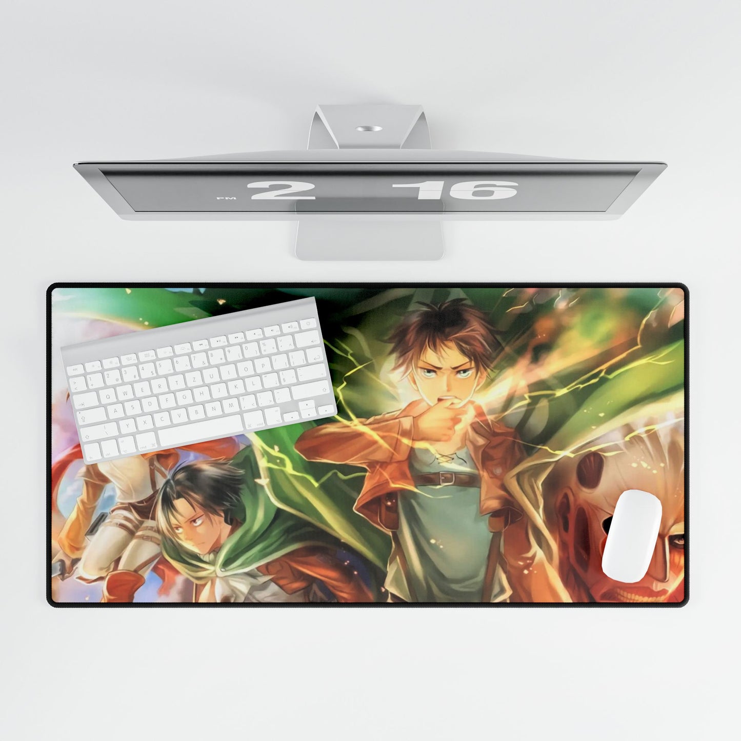 Anime Attack On Titan Mouse Pad