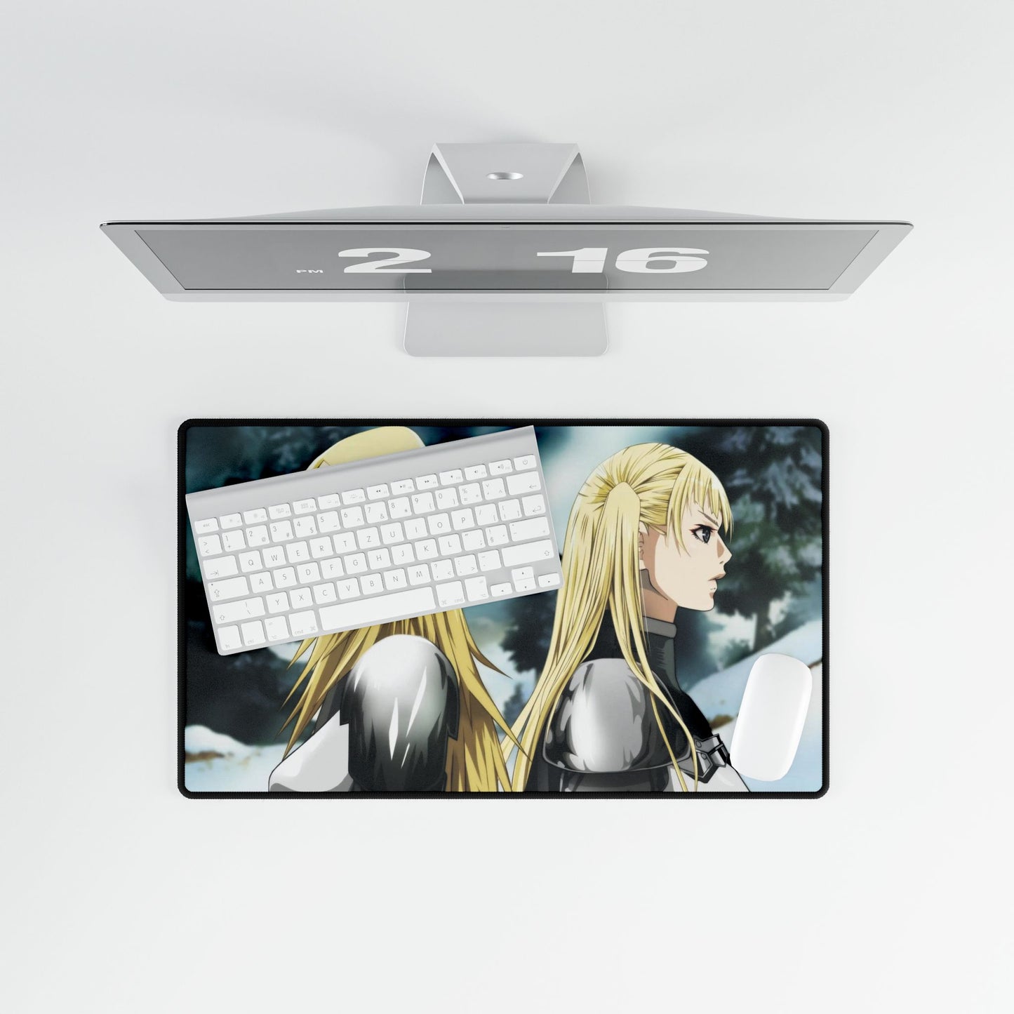 Anime Claymore Mouse Pad