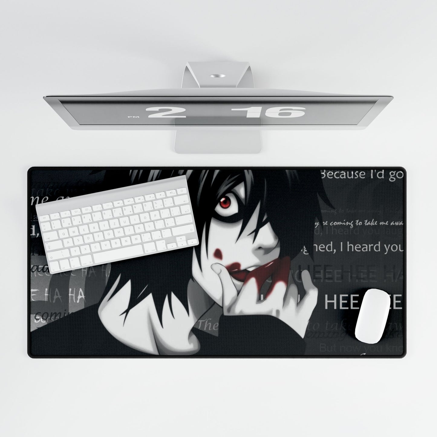 Anime Death Note Mouse Pad