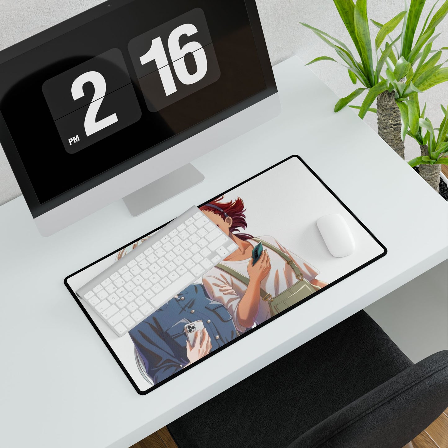 Miorine Rembran & Suletta Mercury Mouse Pad