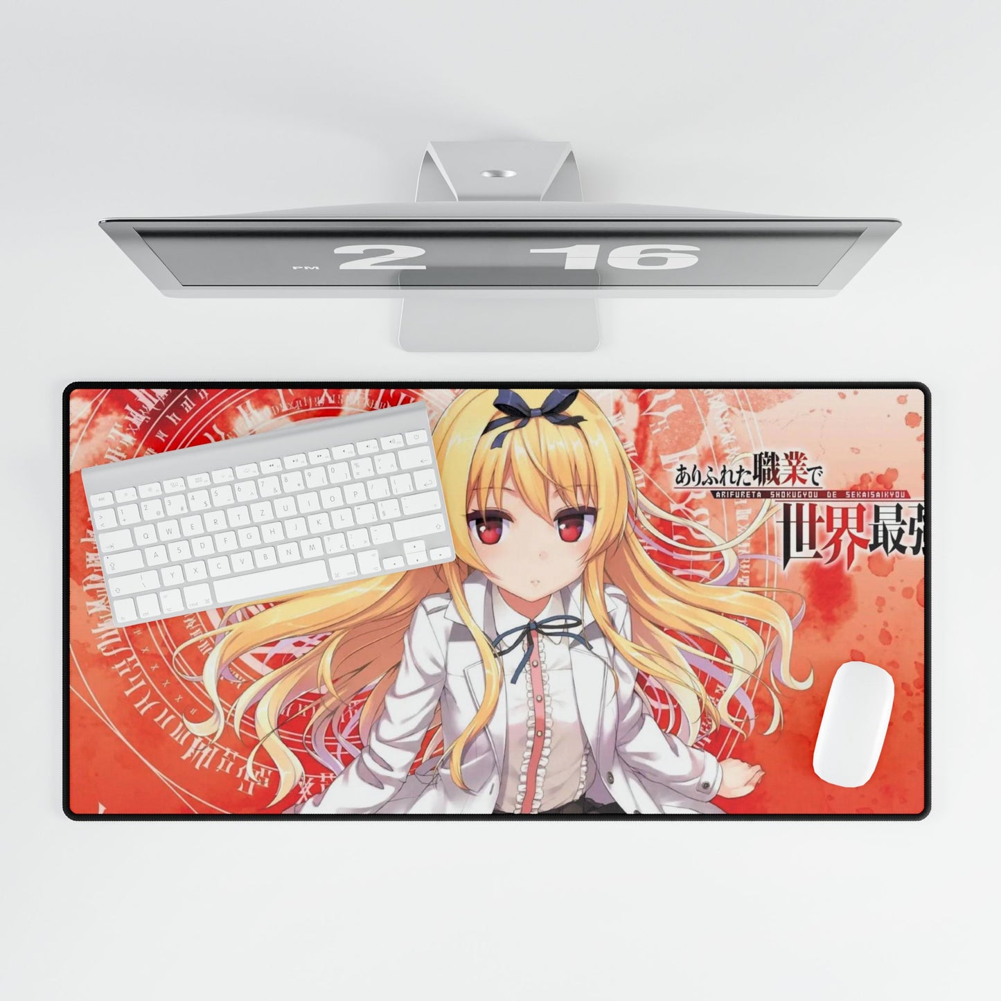 Arifureta Shokugyou de Sekai Saikyou Mouse Pad