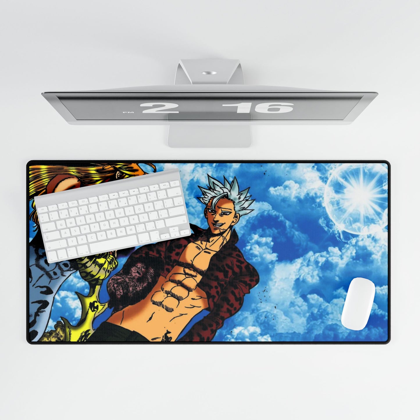 Ban vs Demon King Mouse Pad