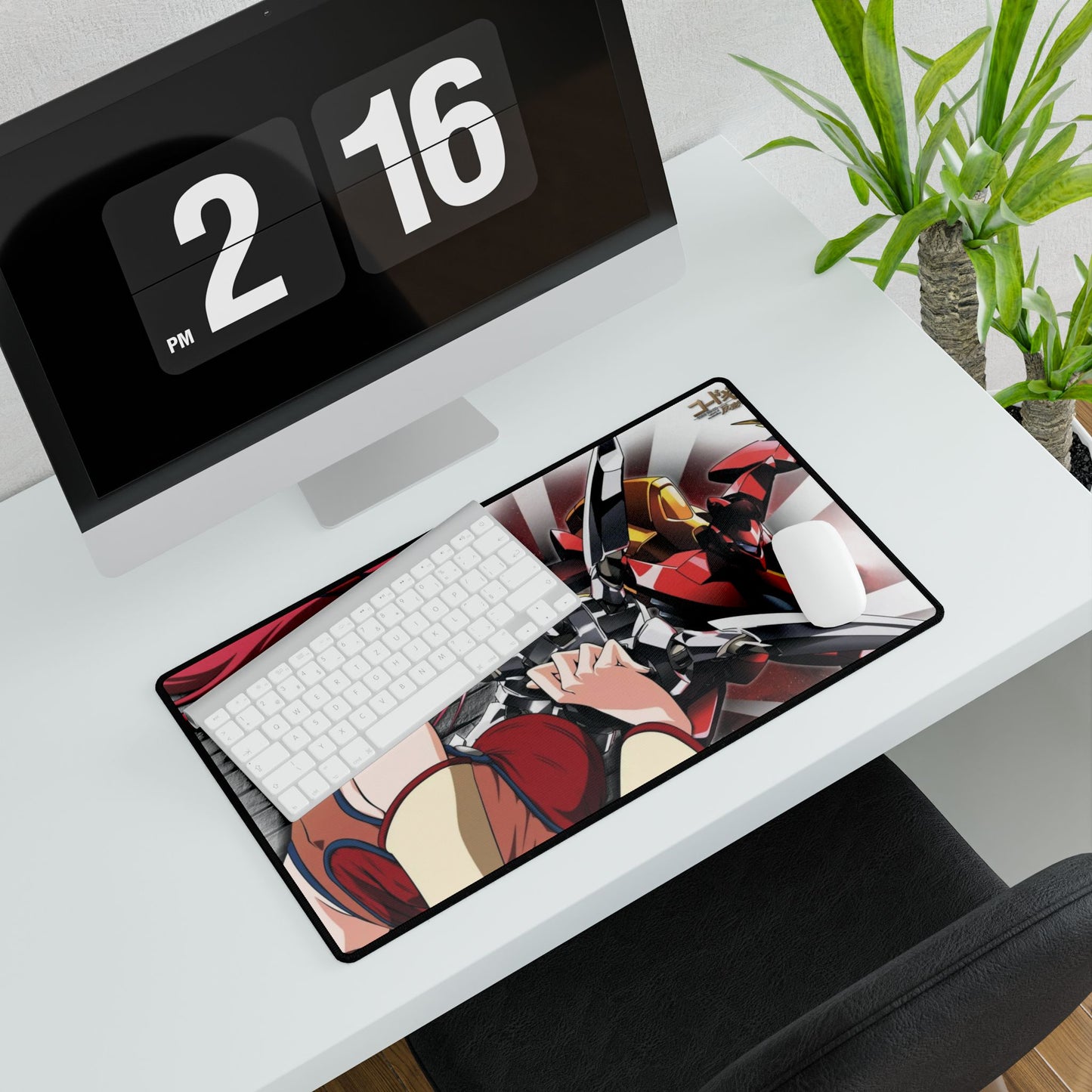 Kallen - Ace of the Black Knights Mouse Pad