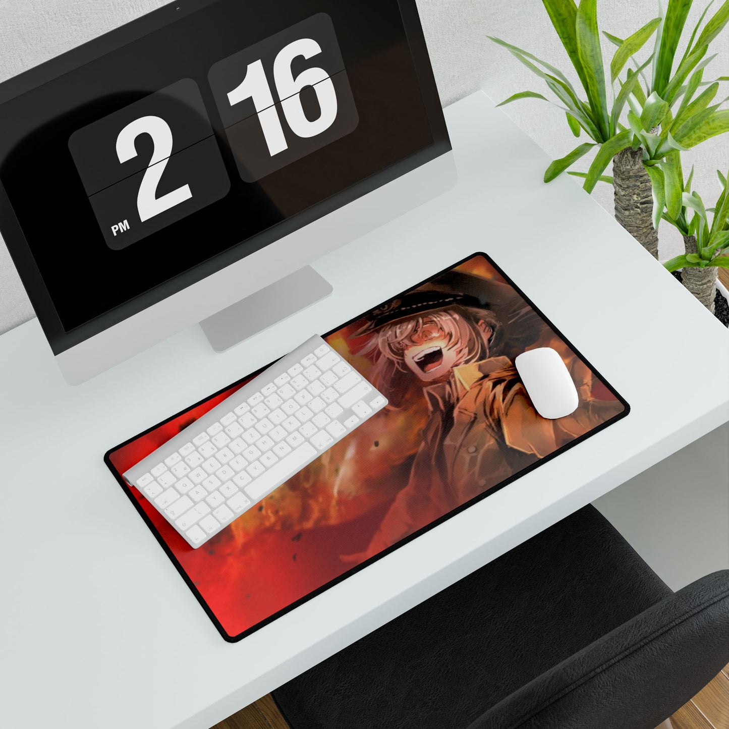 Tanya Von Degurechaff Mouse Pad
