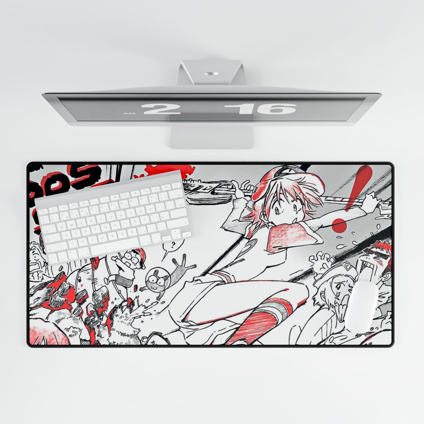 FLCL Mouse Pad