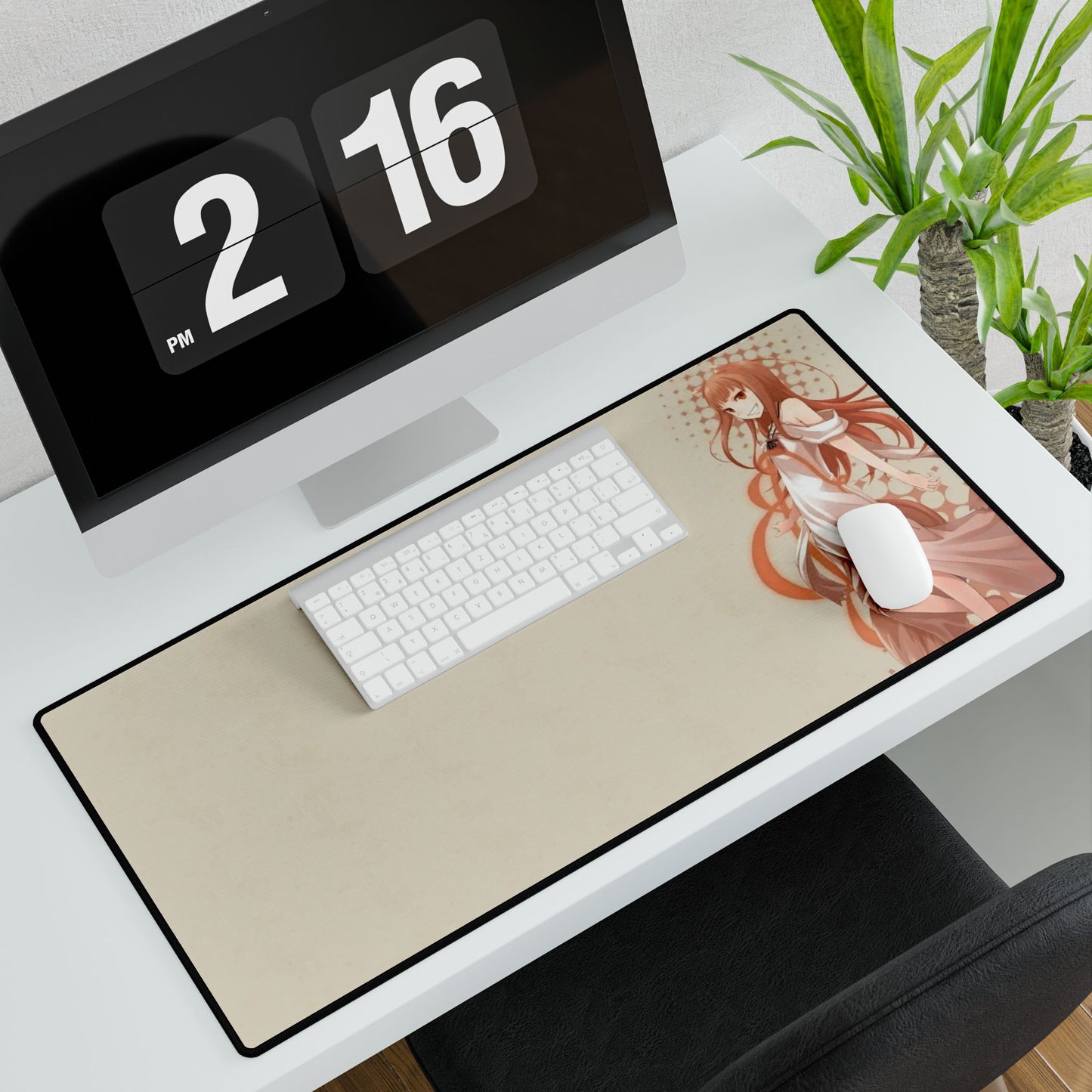 Anime Spice and Wolf Mouse Pad
