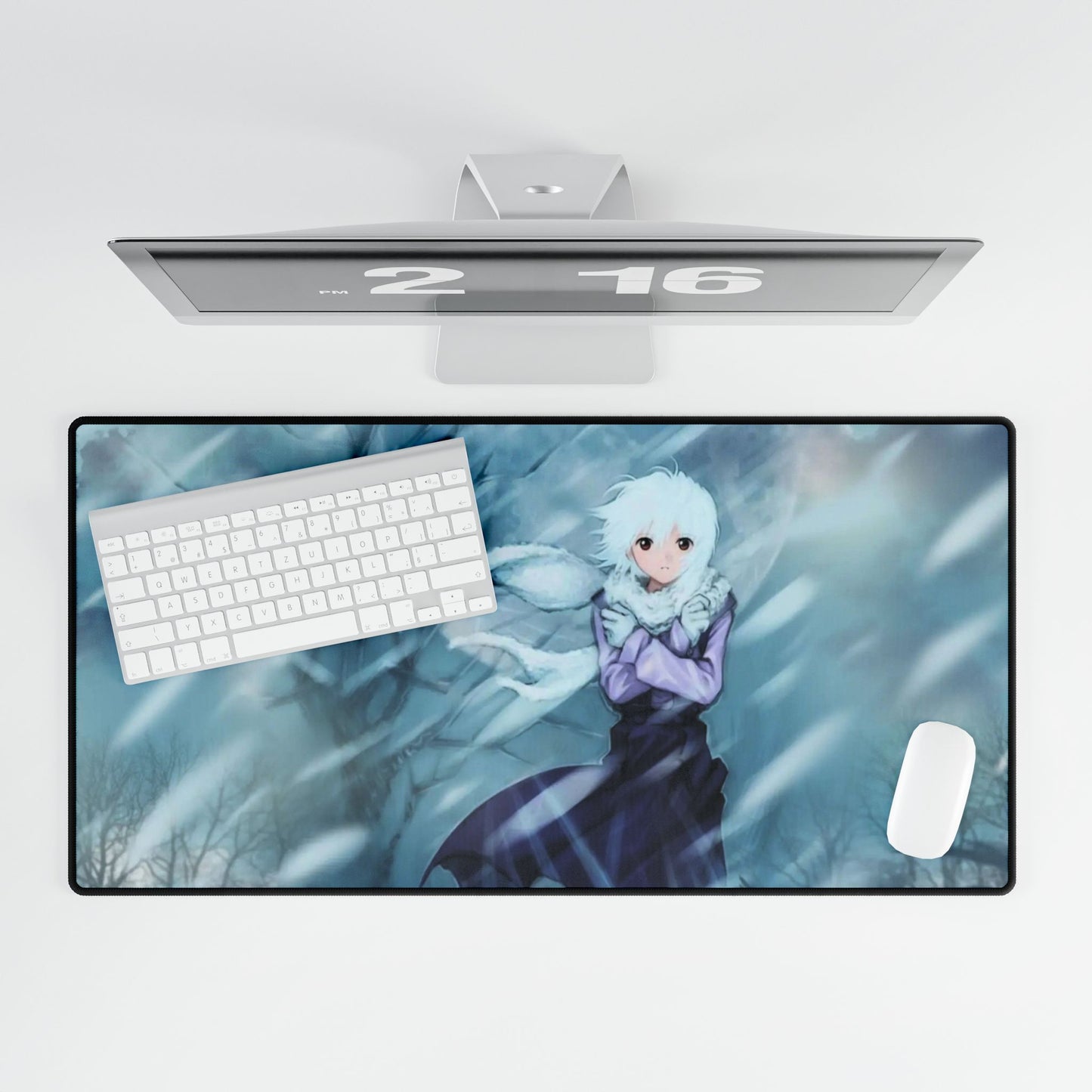 Anime Neon Genesis Evangelion Mouse Pad