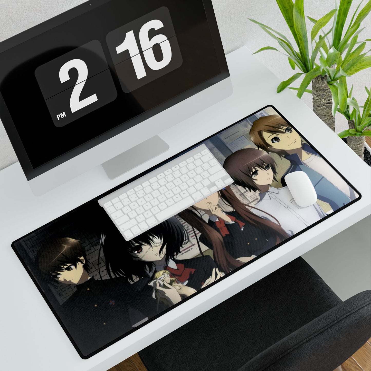 Kouichi,Mei,Izumi,Naoya and Yuuya Mouse Pad
