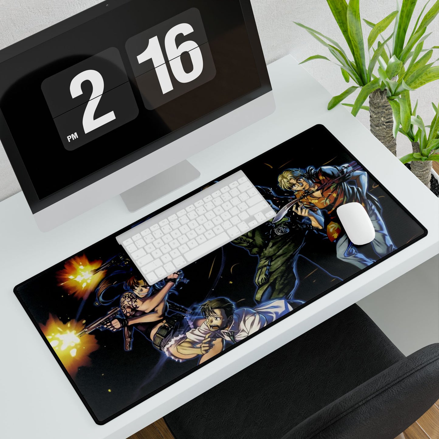 Anime Black Lagoon Mouse Pad