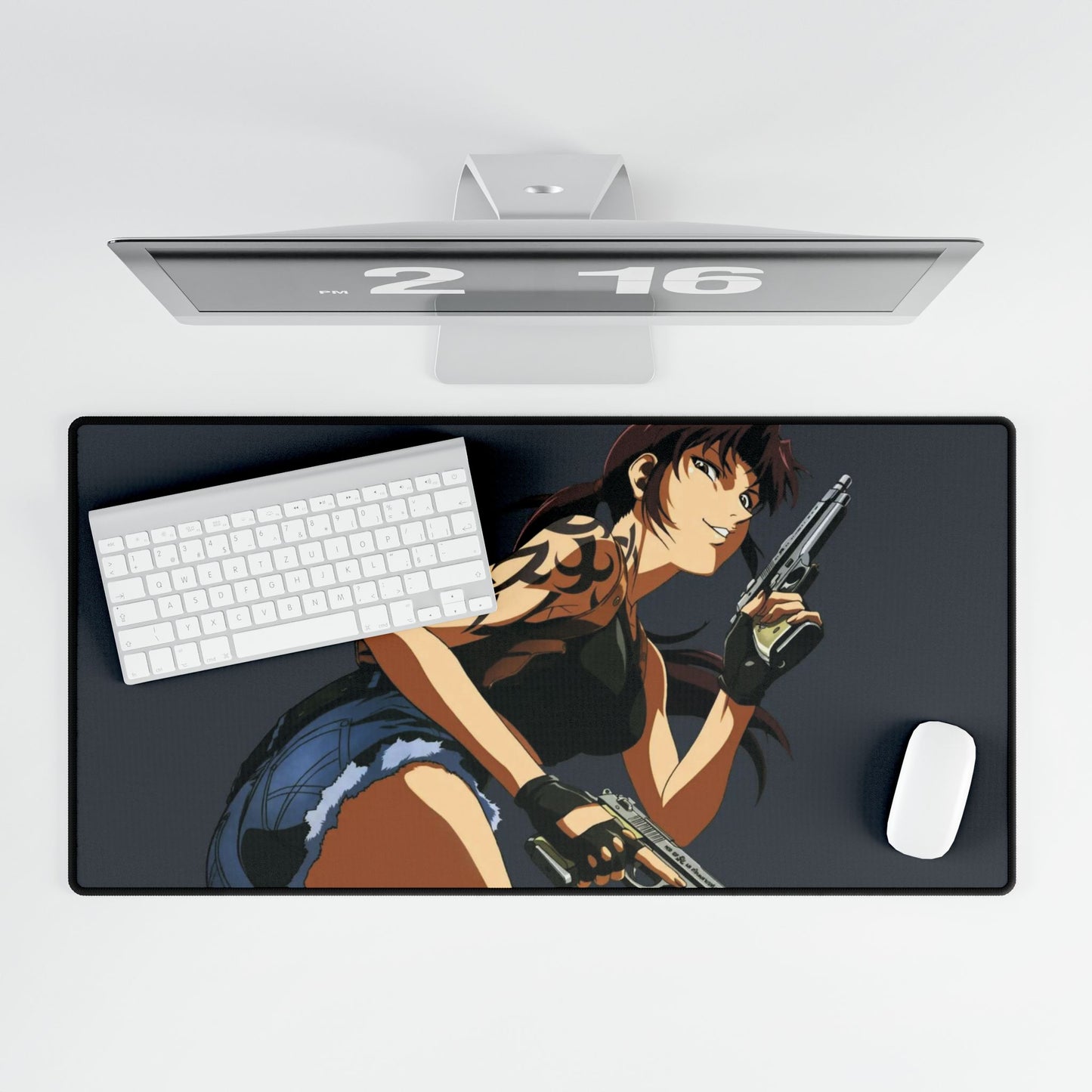 Black Lagoon Mouse Pad
