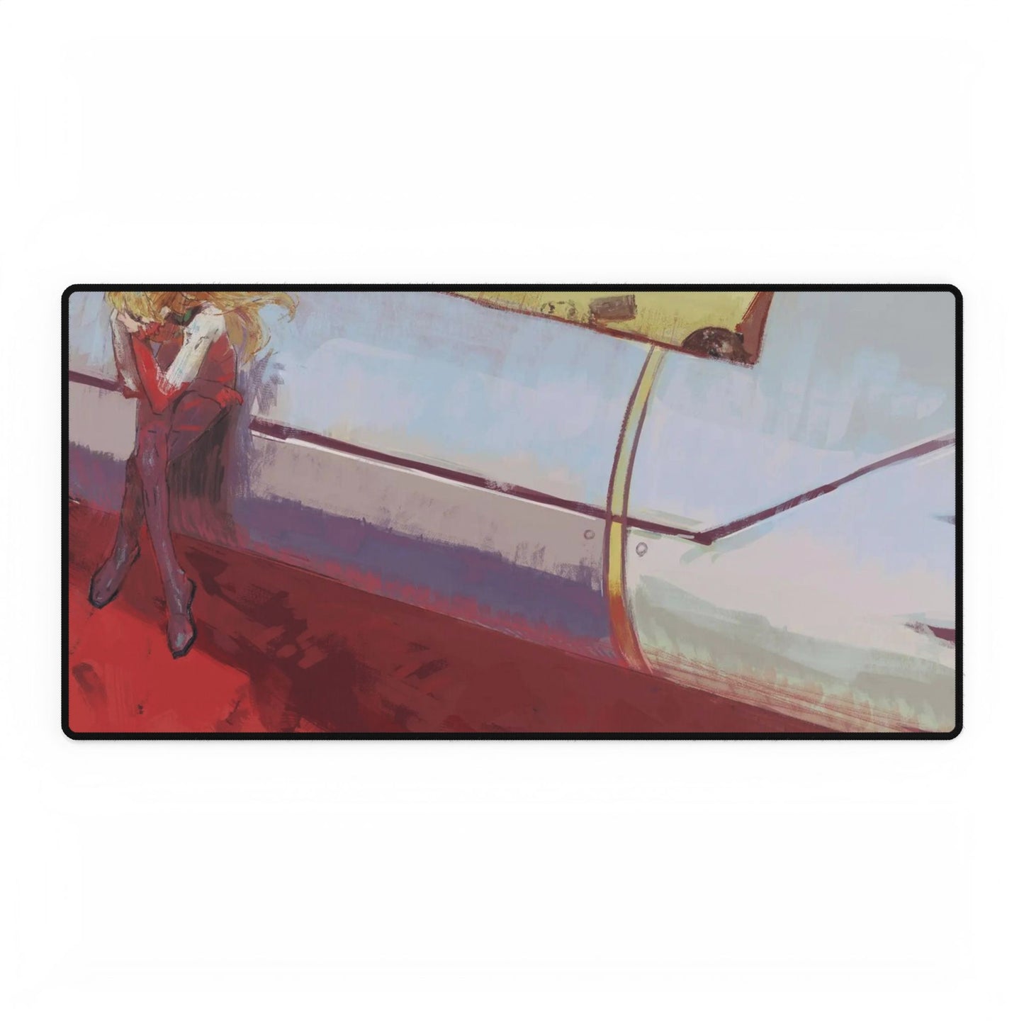 Anime Neon Genesis Evangelion Mouse Pad