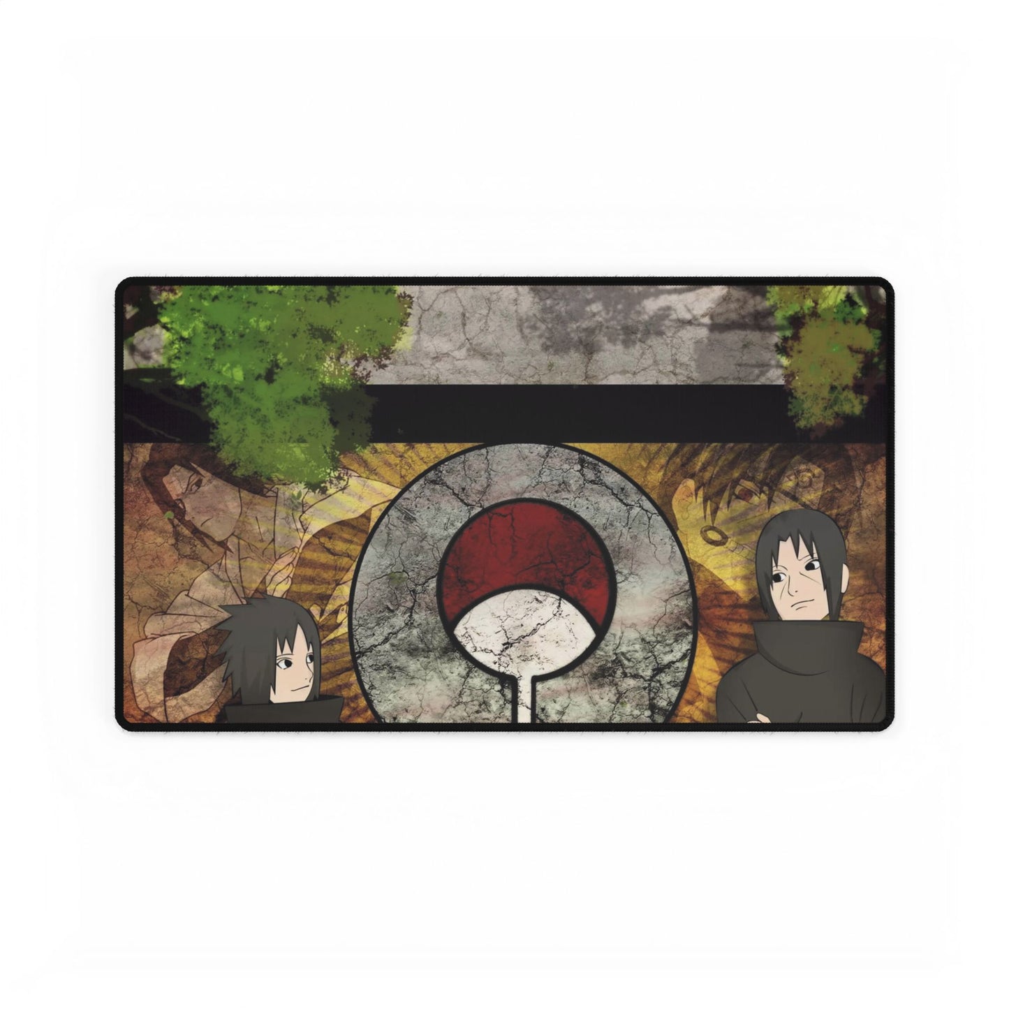 Sasuke and Itachi ( Naruto ) Mouse Pad