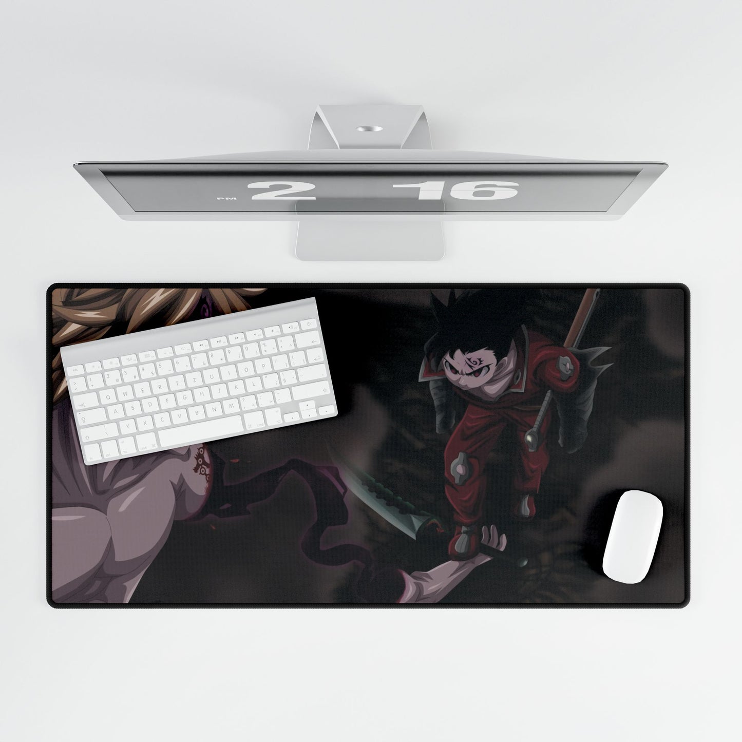 Meliodas vs Zeldris Mouse Pad