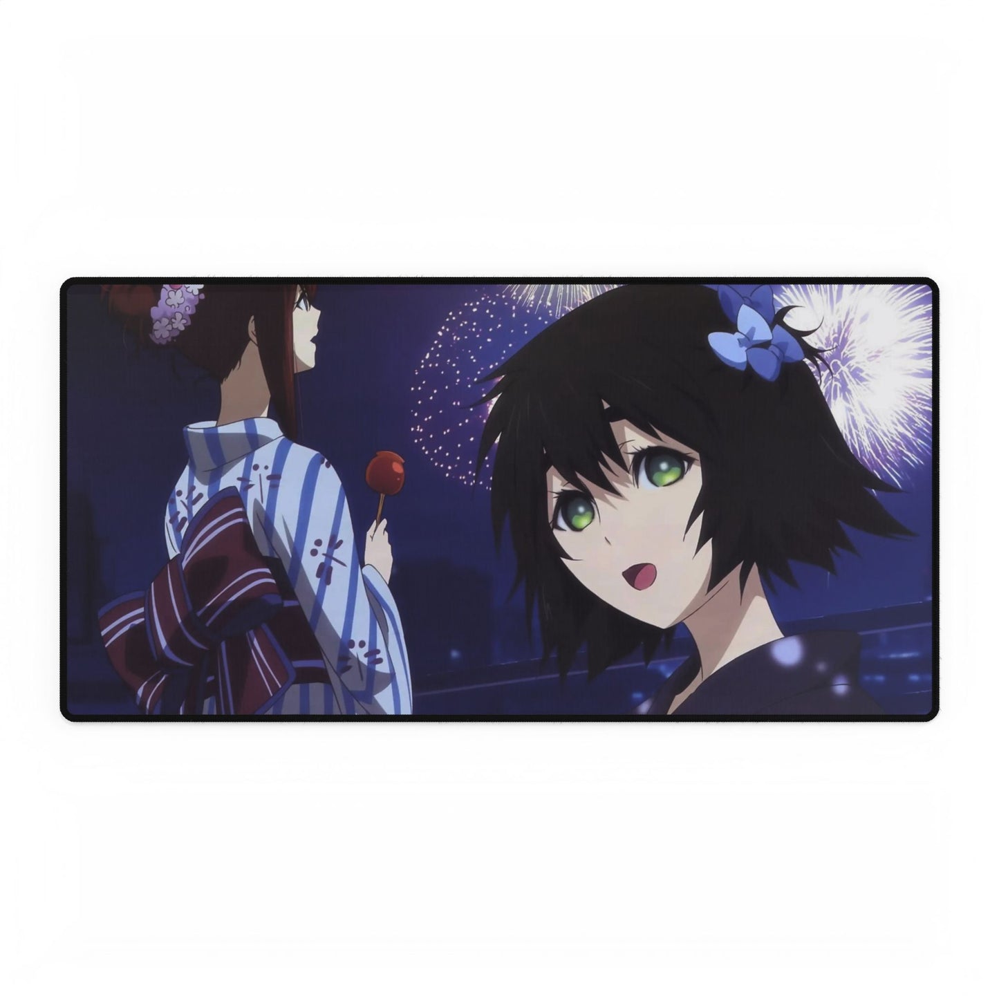 Makise and Mayuri R&R Mouse Pad