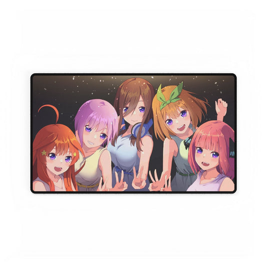 Anime The Quintessential Quintuplets Mouse Pad