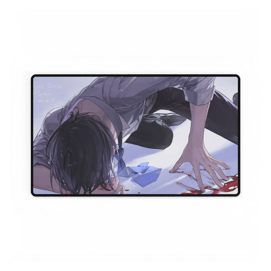 Yuri Briar Gets Punched By Yor Forger Mouse Pad