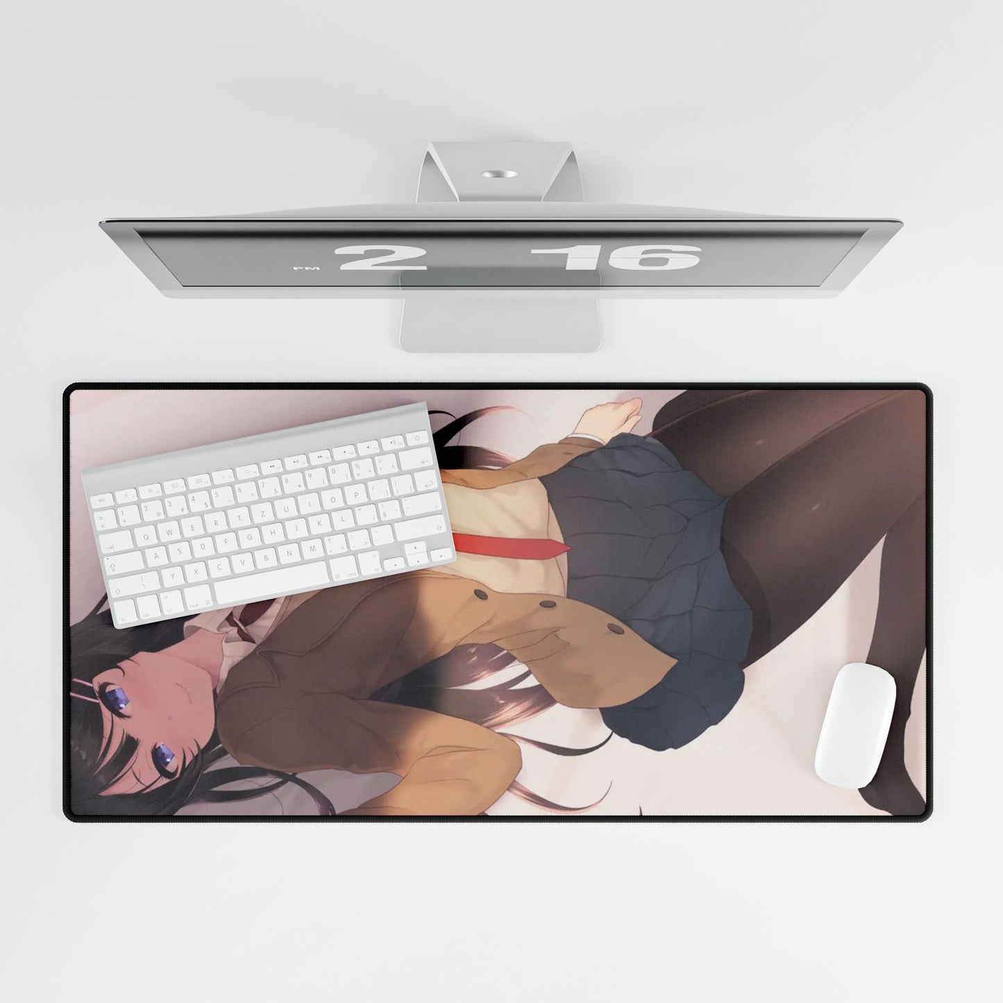 Rascal Does Not Dream Of Bunny Girl Senpai Mouse Pad