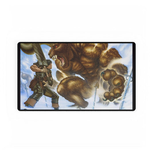 Guts faces Zodd Mouse Pad