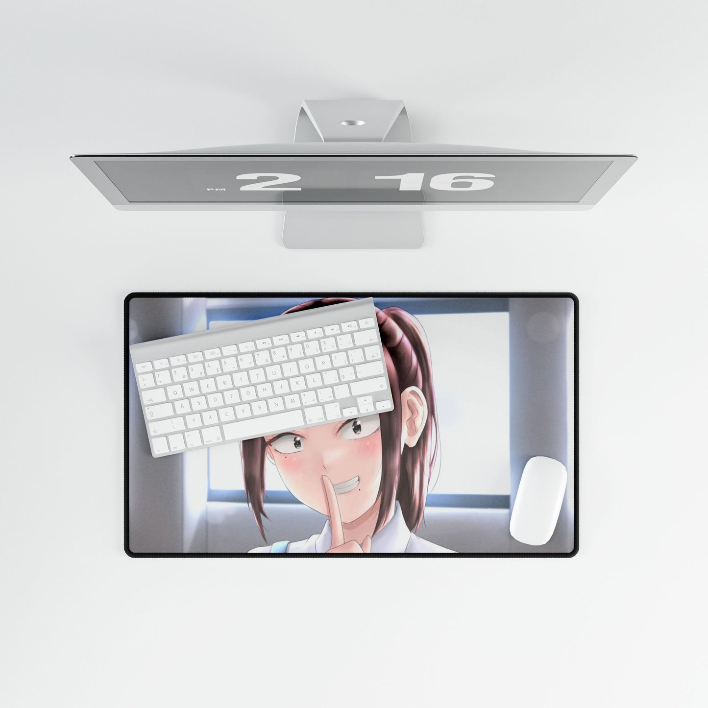 Anime Komi Can't Communicate Mouse Pad