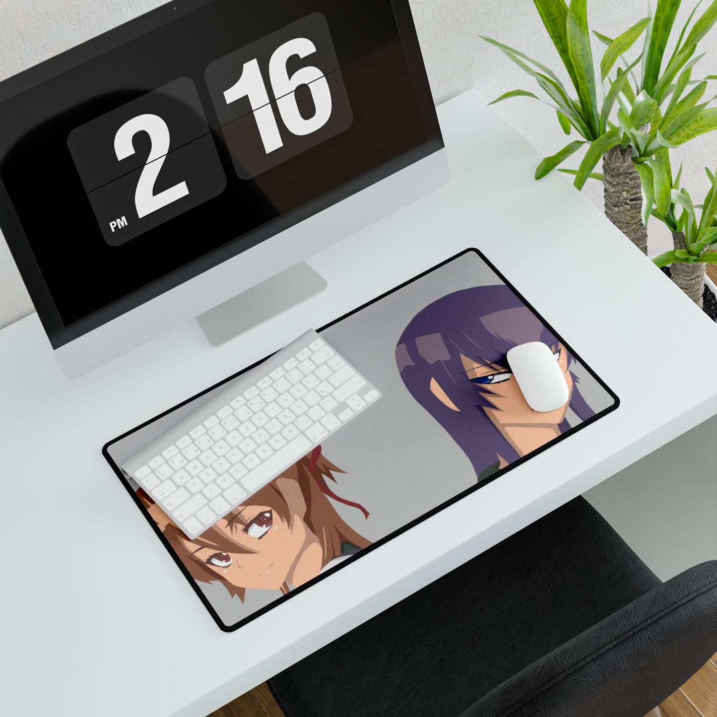 Highschool Of The Dead Mouse Pad