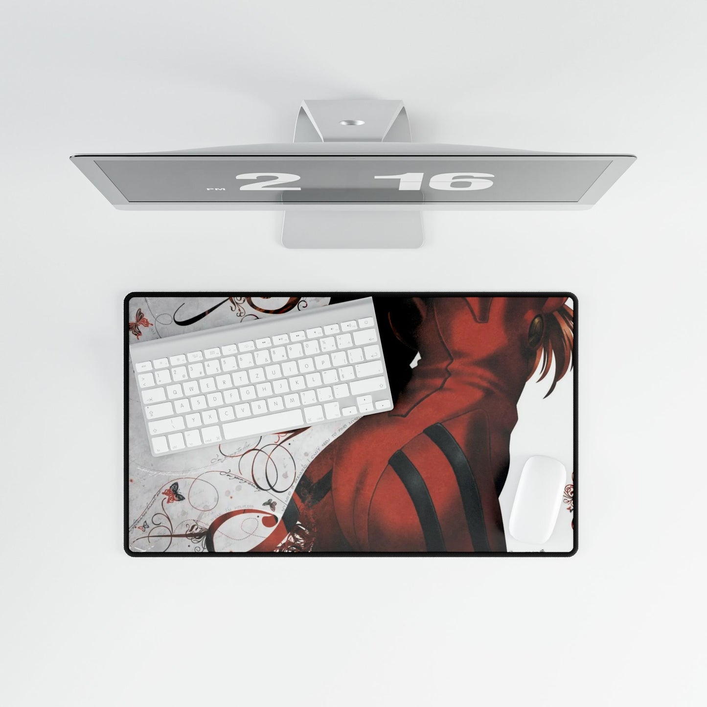 Anime Neon Genesis Evangelionr Mouse Pad
