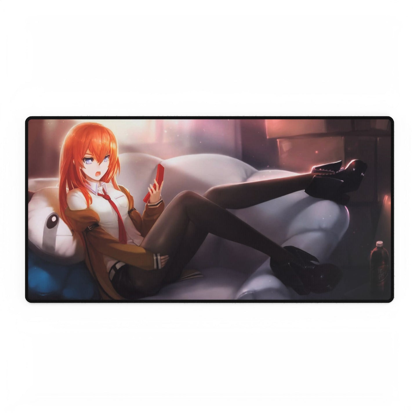 Makise Kurisu Mouse Pad