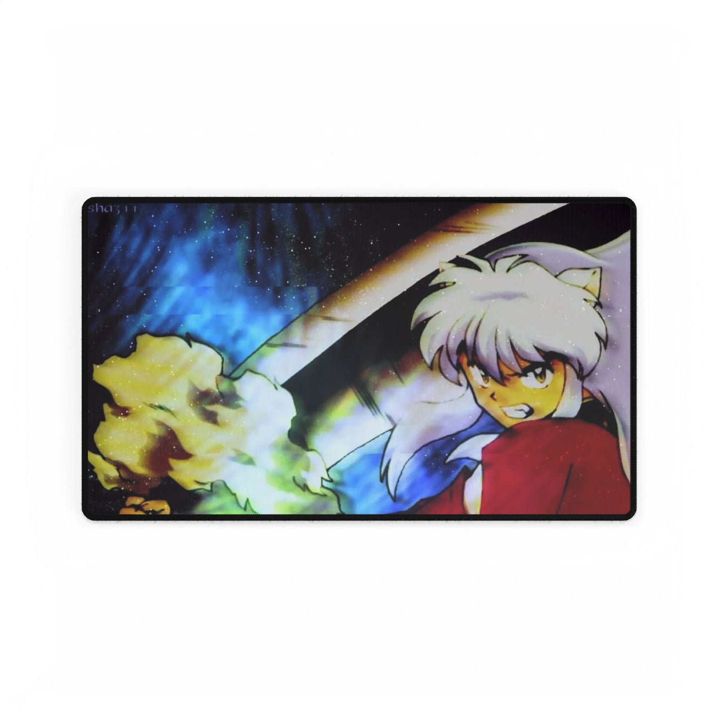 Inuyasha and his sword tessaiga Mouse Pad