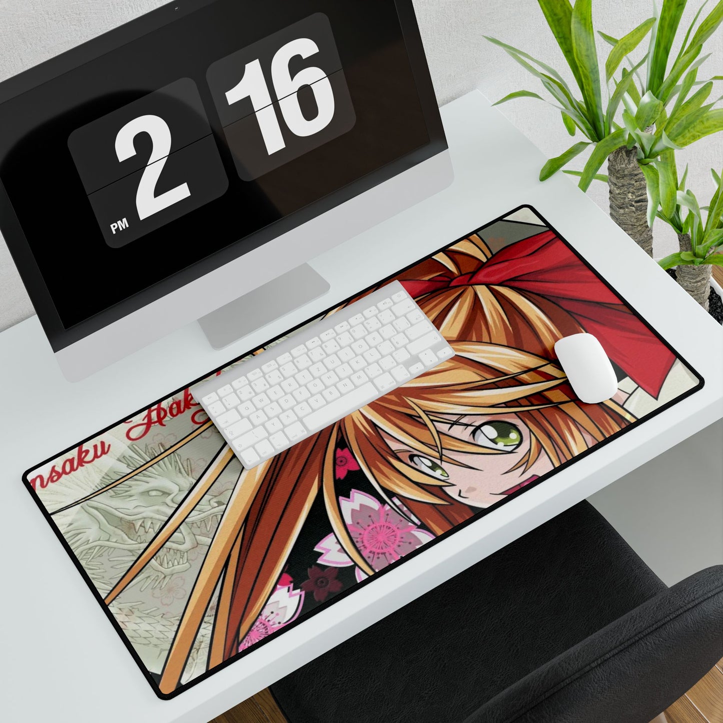 Anime Ikki Tousenr Mouse Pad