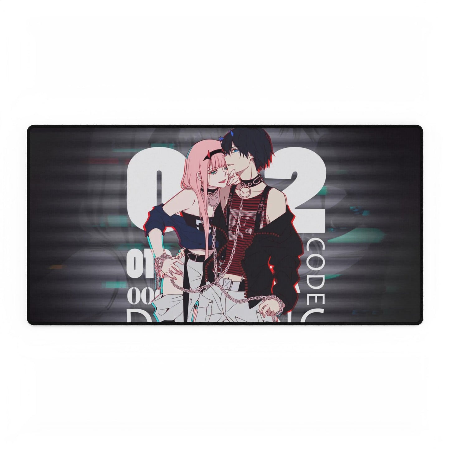 Darling in the Punk Life Mouse Pad