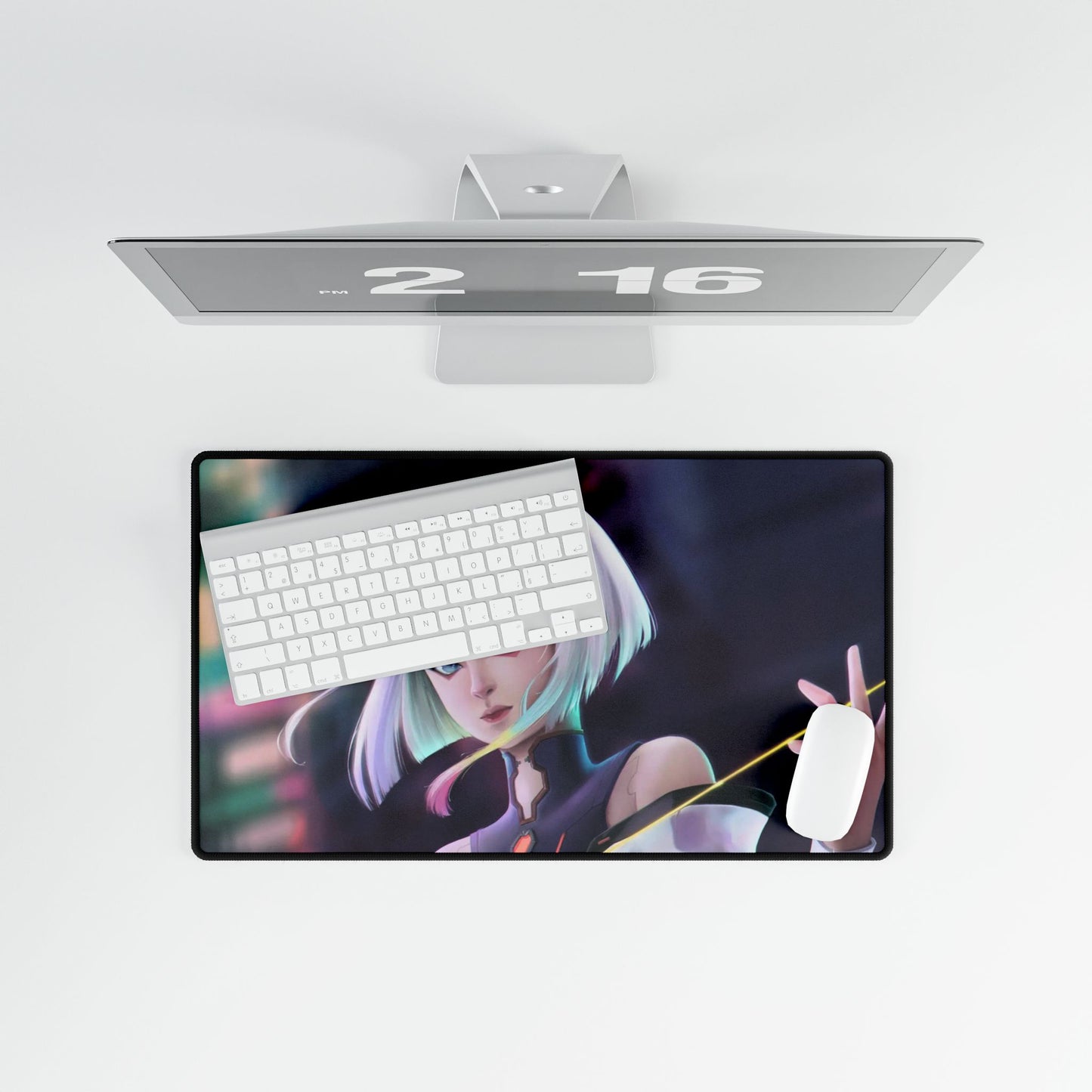Lucy from Cyberpunk Edgerunners Mouse Pad