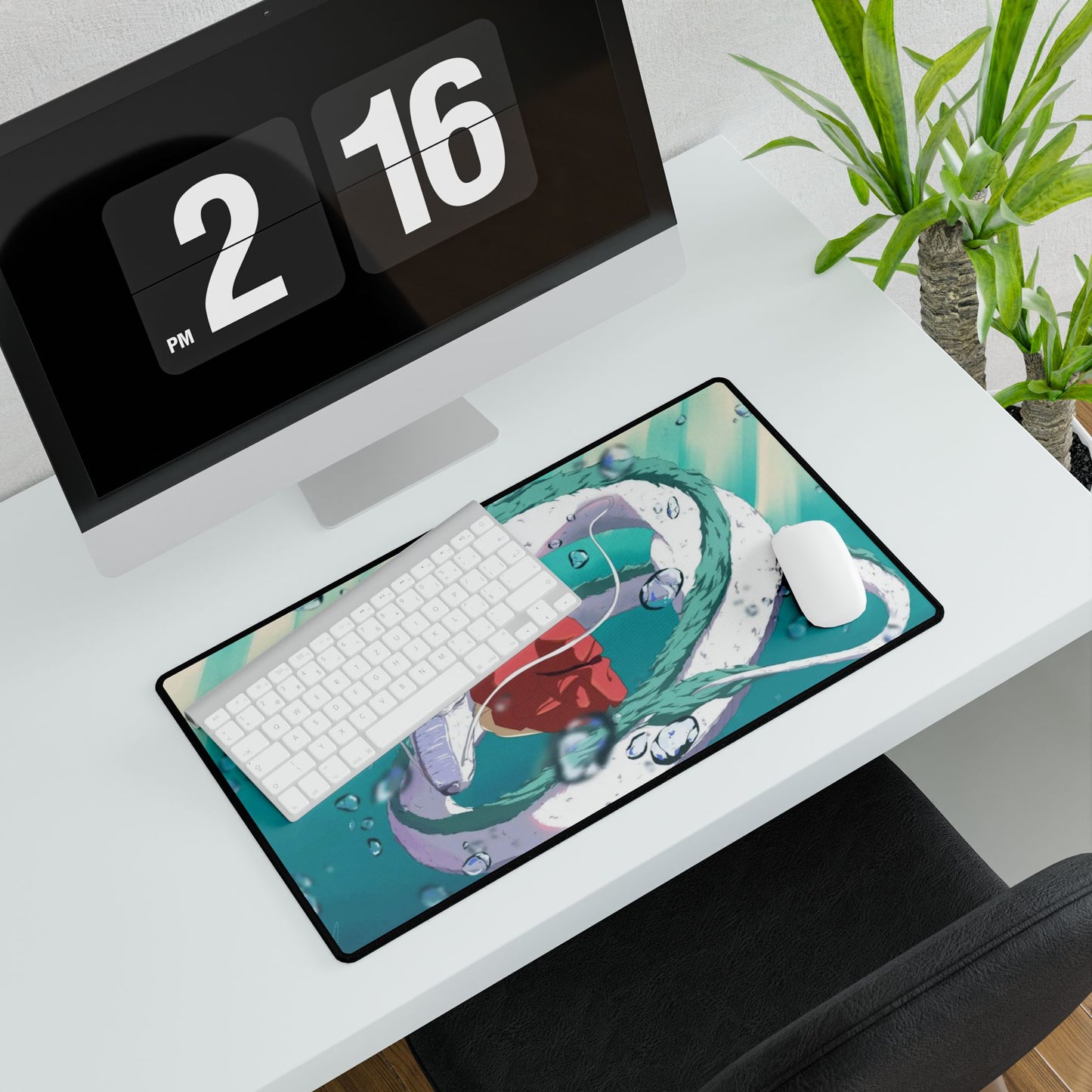 Anime Spirited Away Mouse Pad