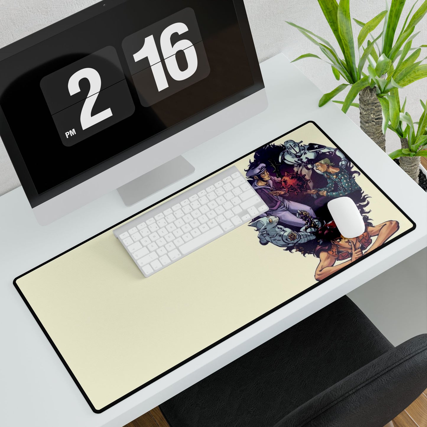 Yoshikage Kira y Josefumi Kujo / JoJolion Mouse Pad