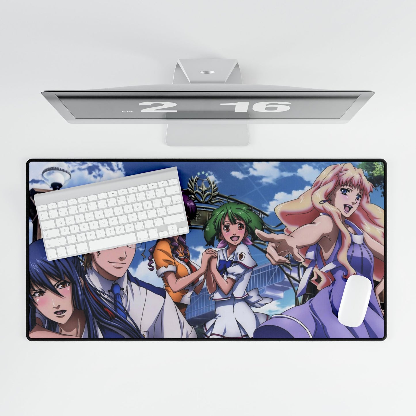 Anime Macross Mouse Pad