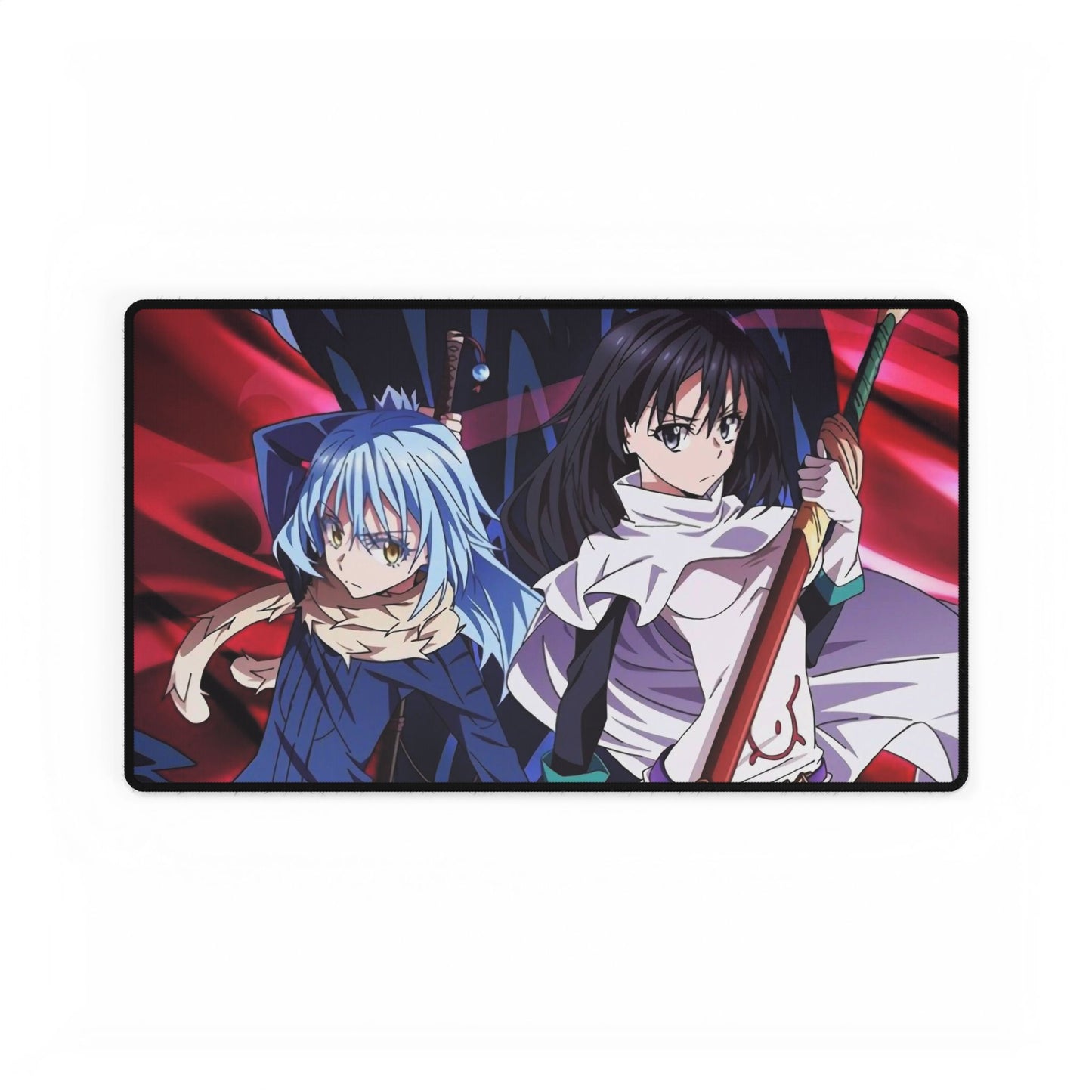 Rimuru Tempest and Shizue Izawa Mouse Pad