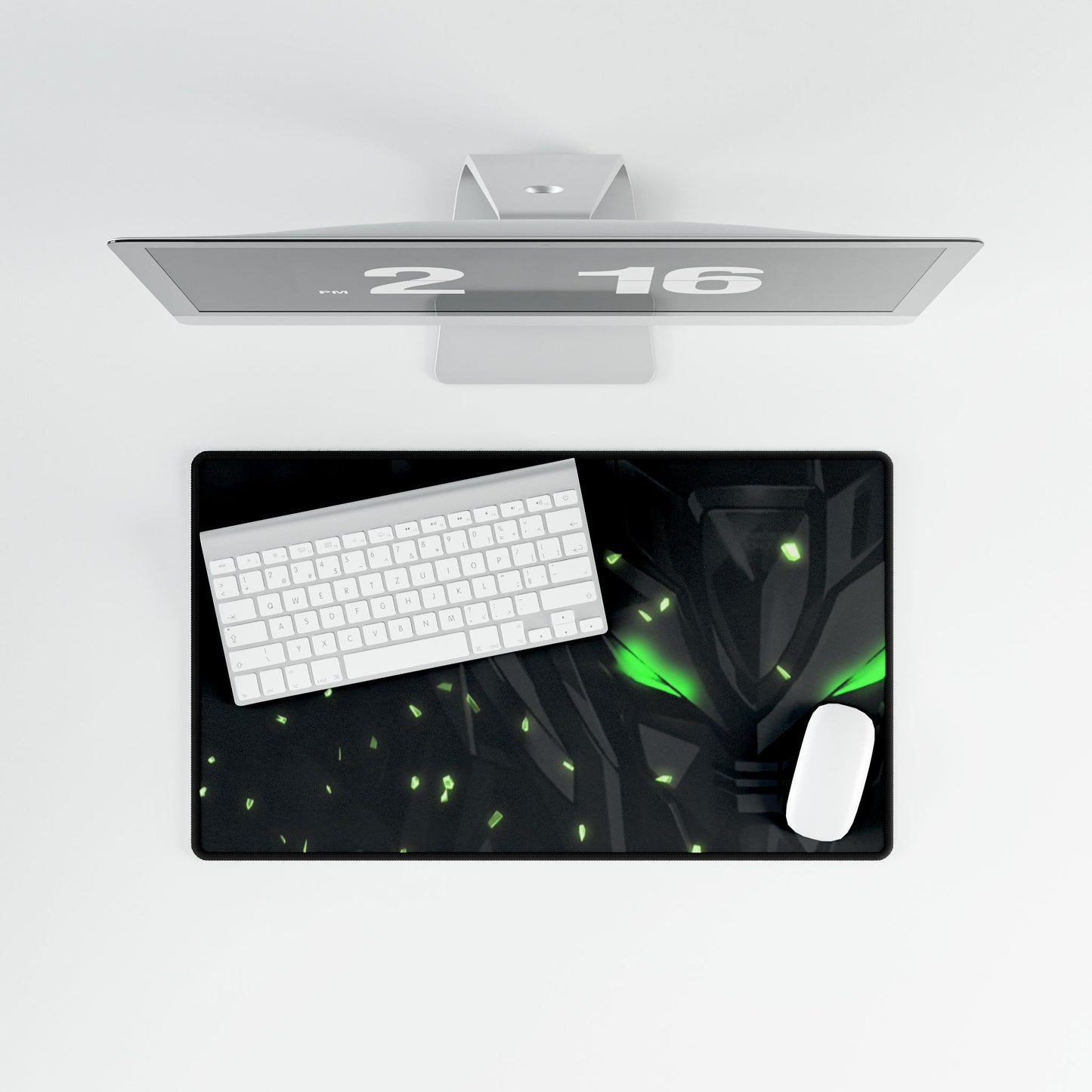 Gundam 00's GN Particle Mouse Pad