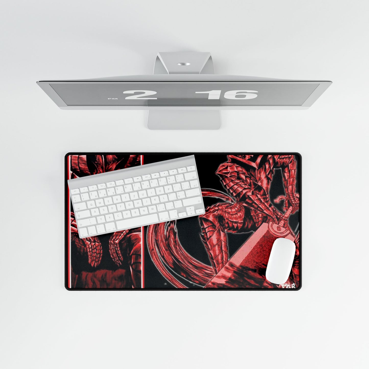 Anime Berserkr Mouse Pad