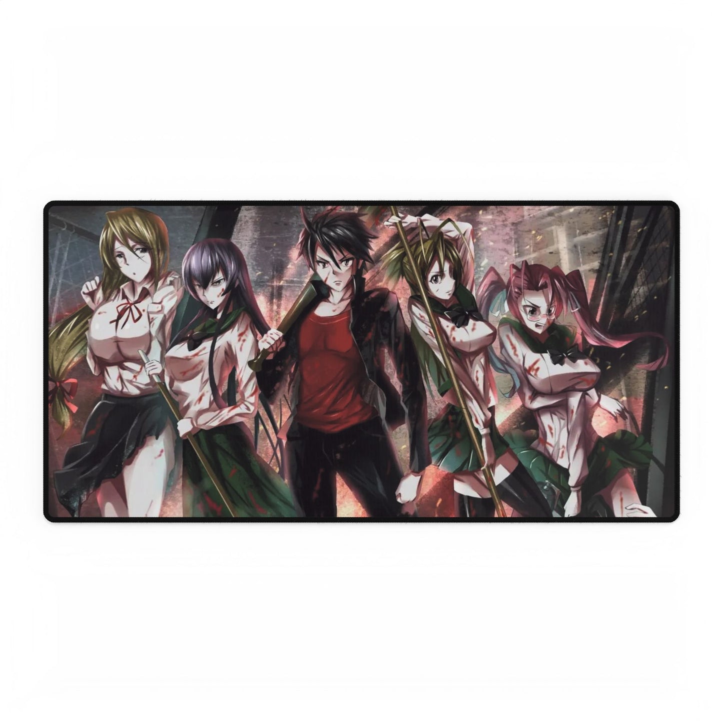 Anime Highschool Of The Deadr Mouse Pad