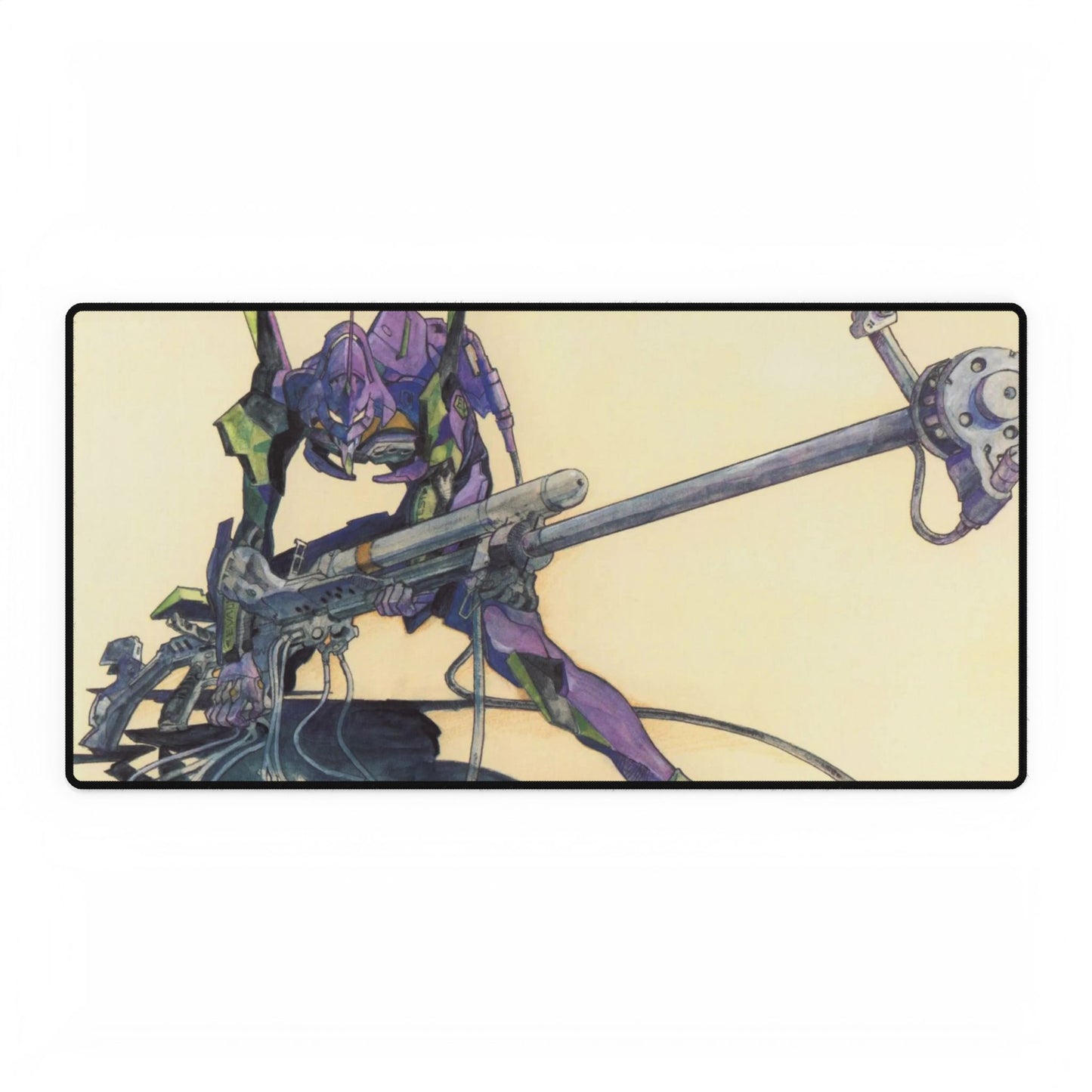 Anime Neon Genesis Evangelion Mouse Pad