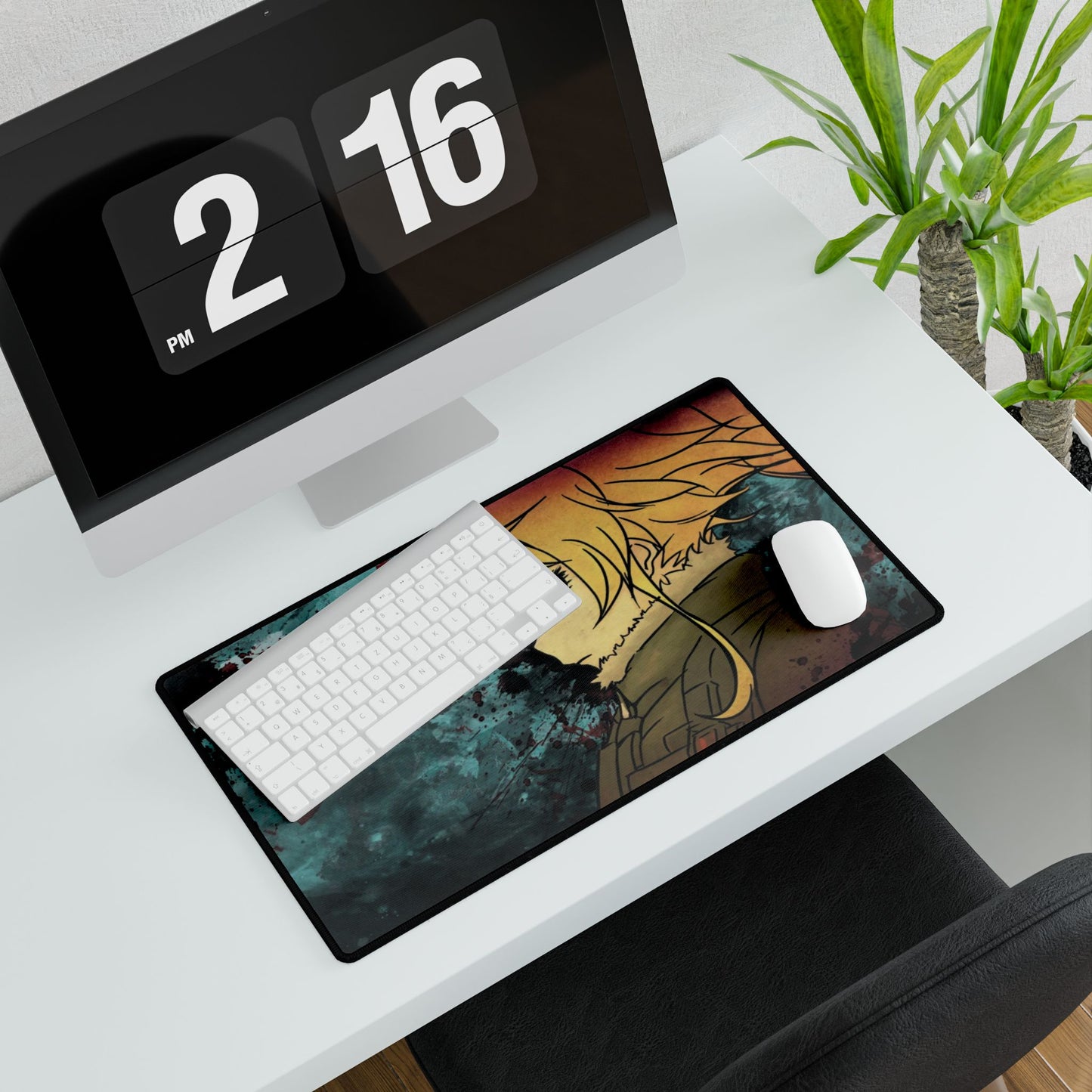 Youjo Senki Mouse Pad