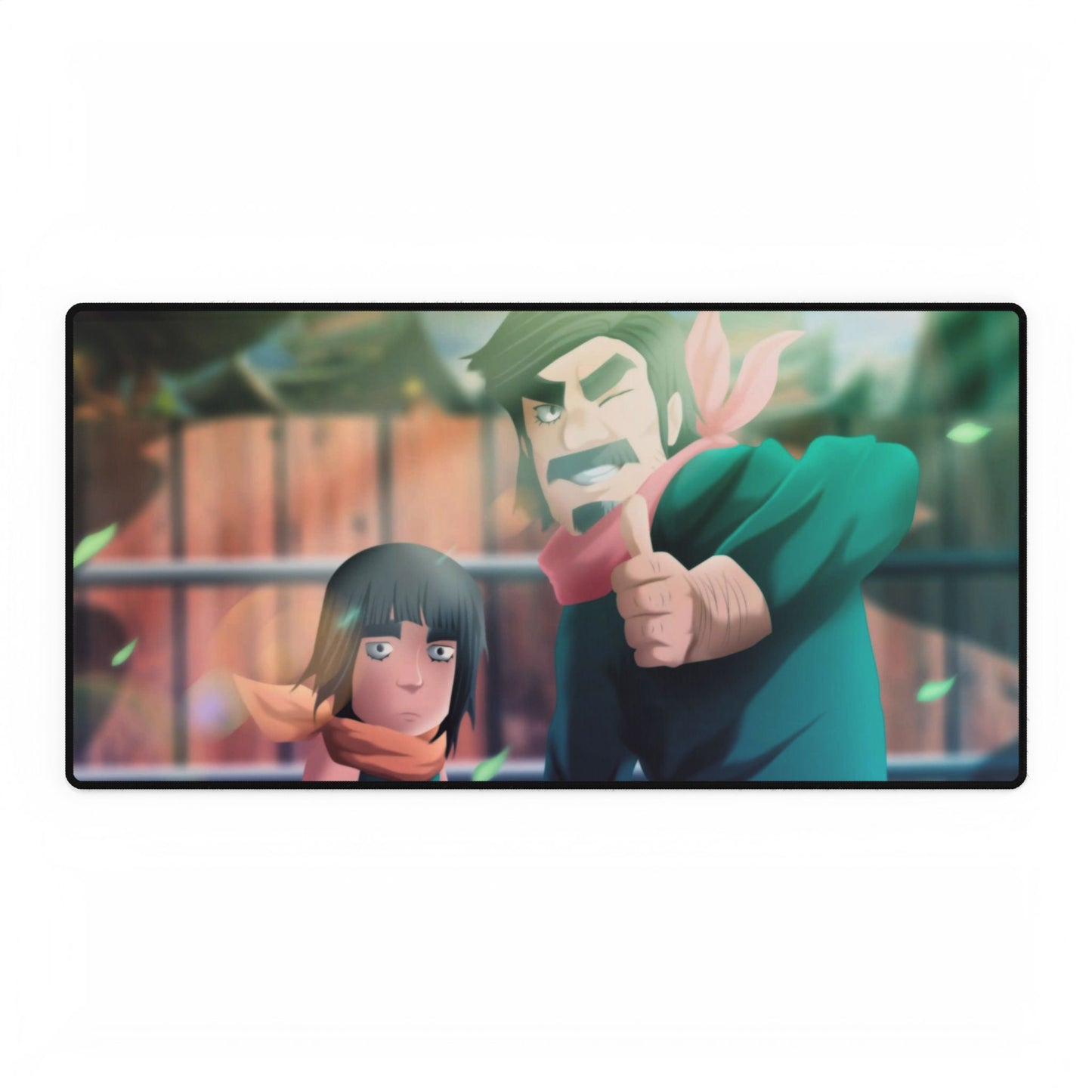 Might Duy and Might Guy Mouse Pad