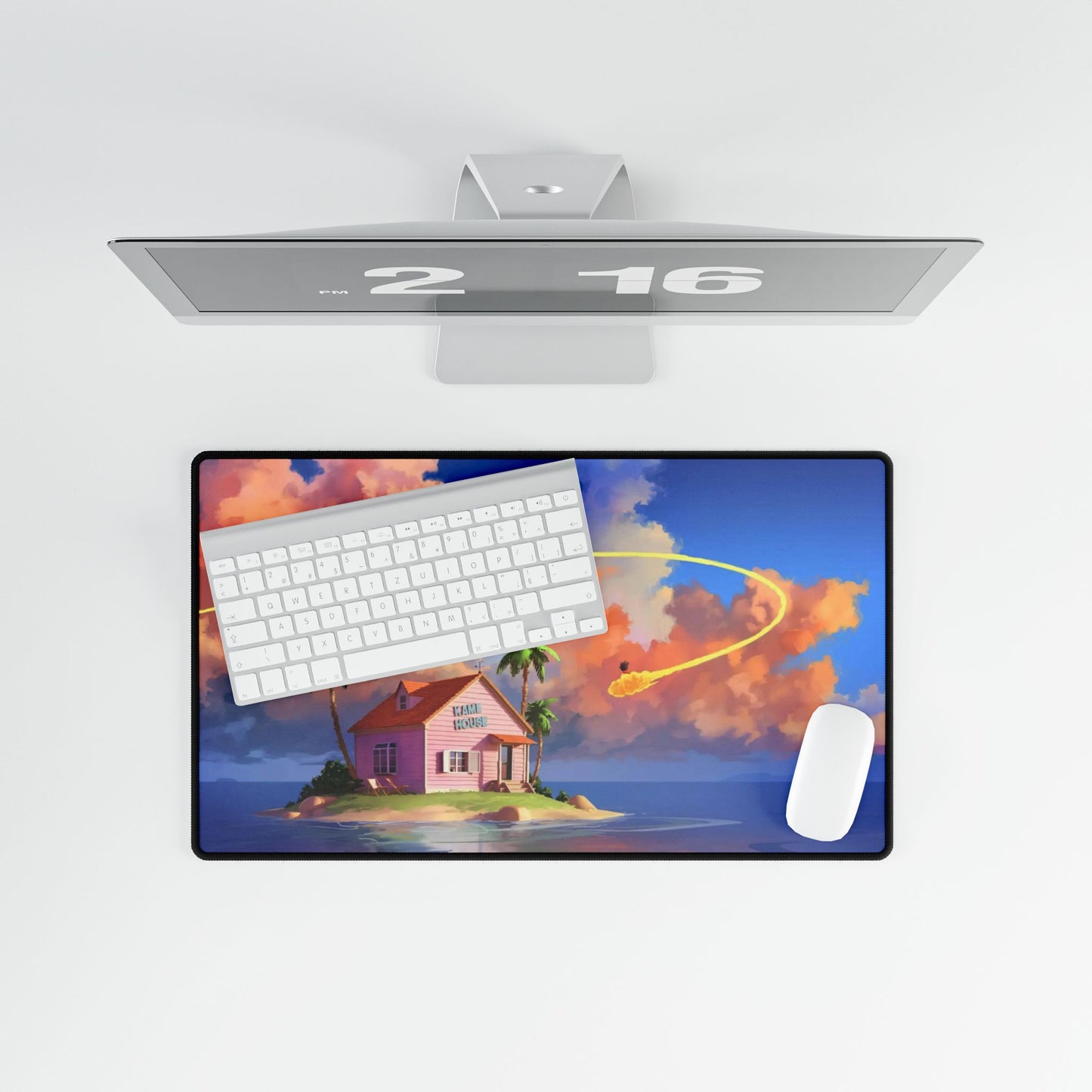 Kami House Mouse Pad