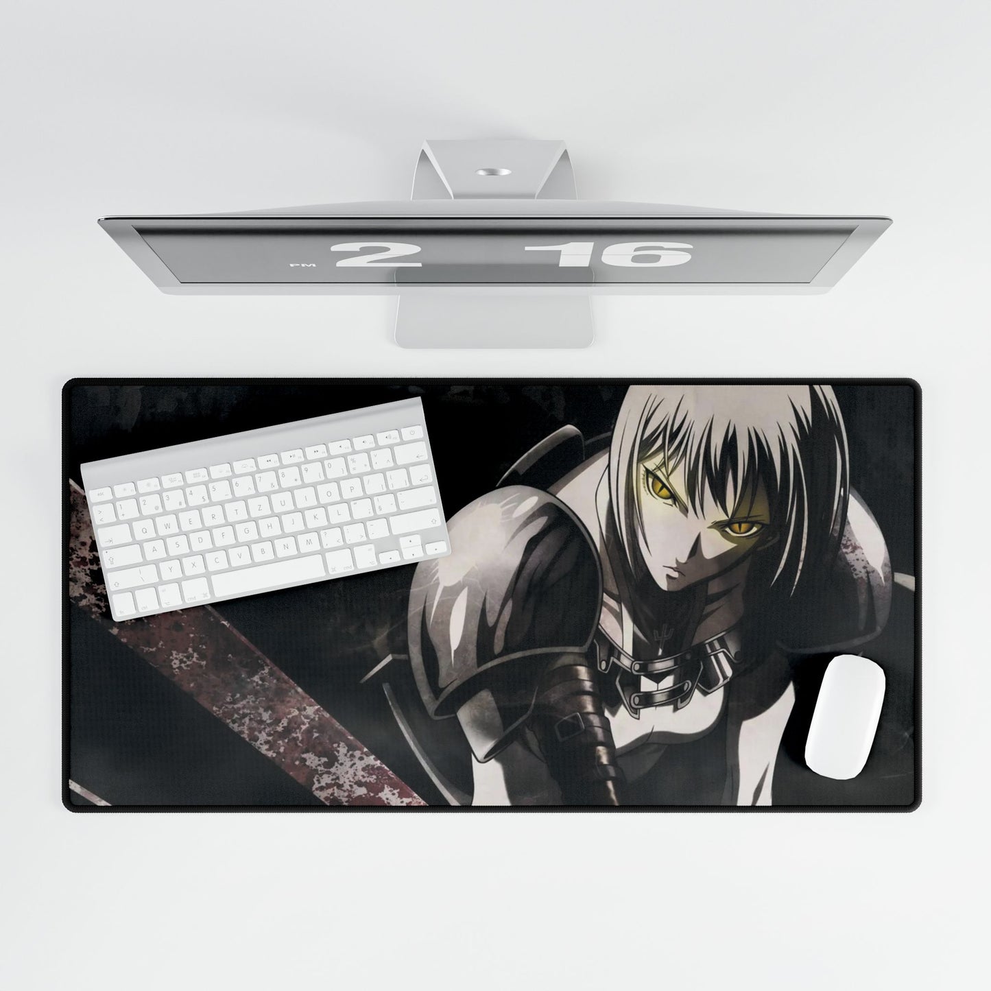 Anime Claymore Mouse Pad