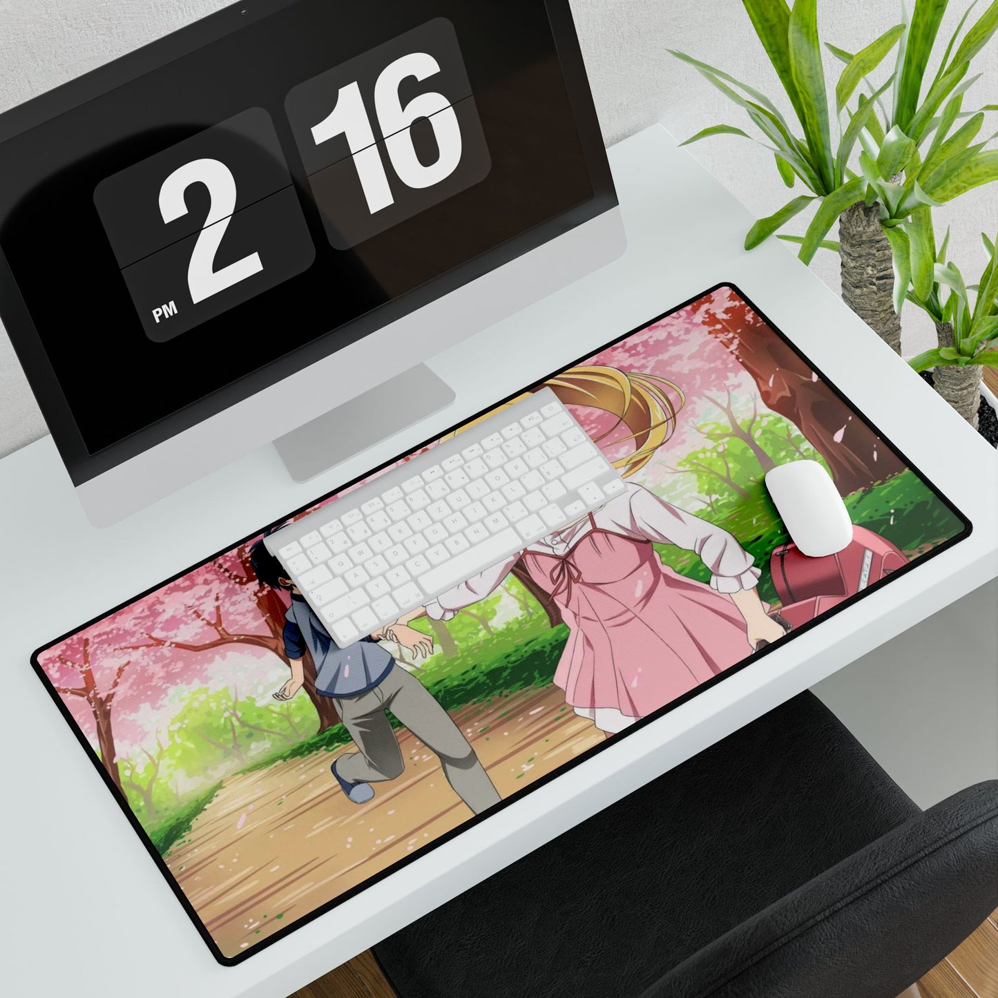 Anime Your Lie in April Mouse Pad