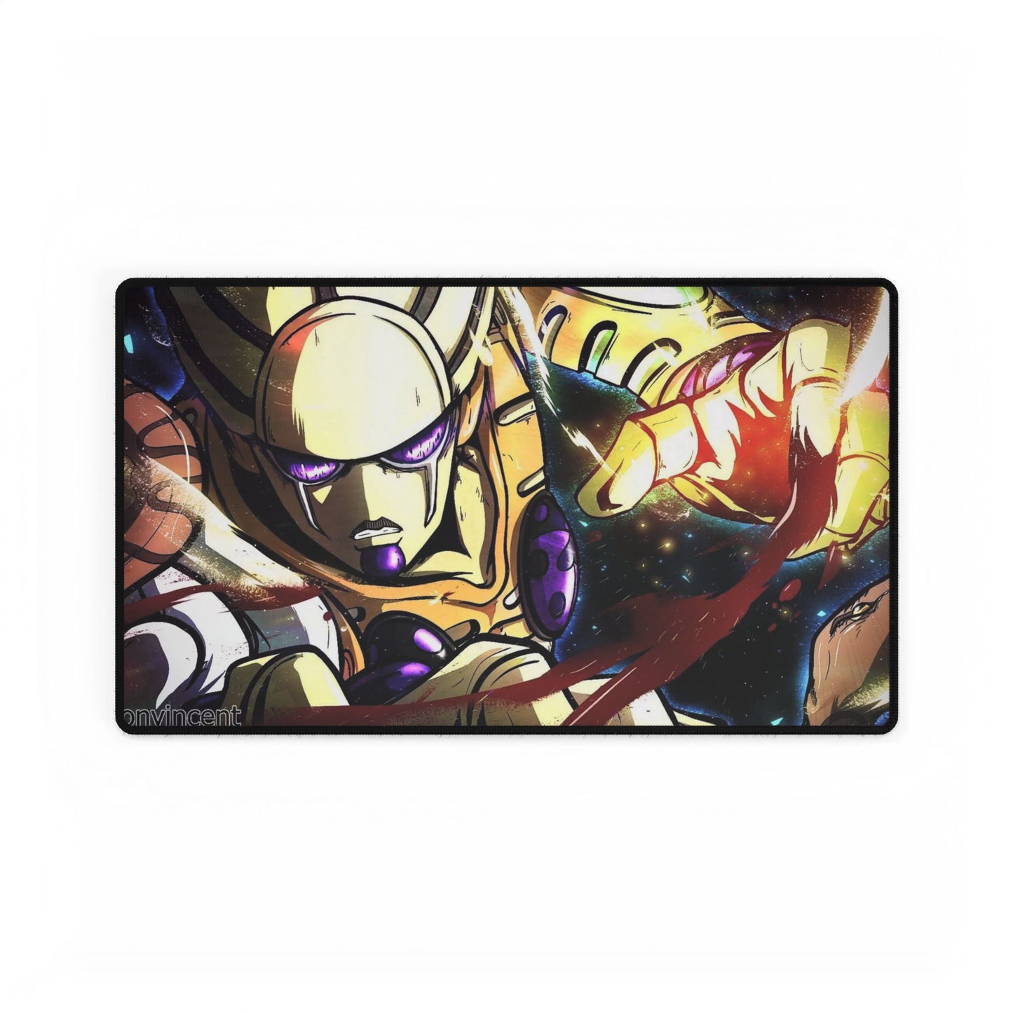 Jojo Gold experience Mouse Pad