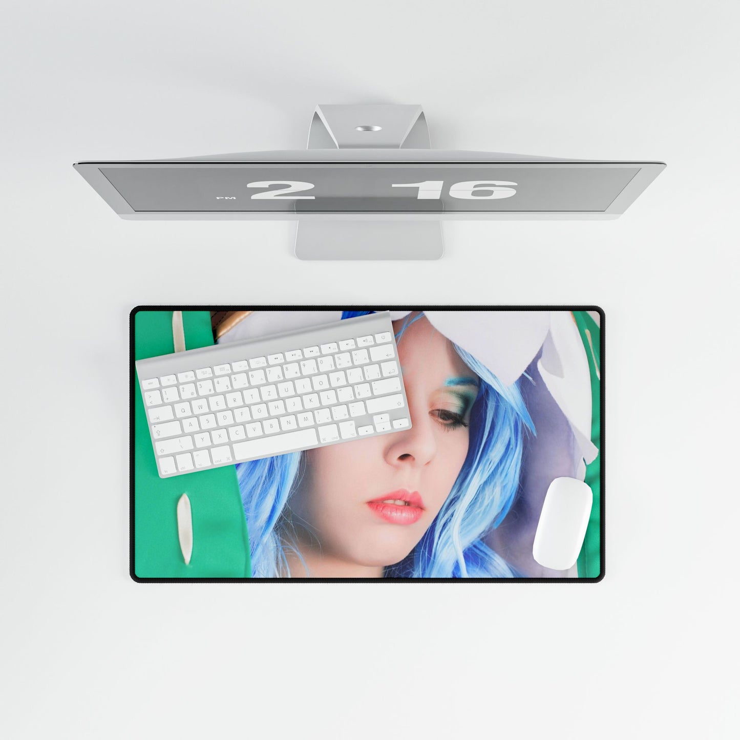 Women Cosplay Mouse Pad